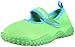 Playshoes Scarpe da Mare con Protezione UV Classic, Scarpe da Acqua Unisex - Bambini e ragazzi, Verde Green 29, 22/23 EU