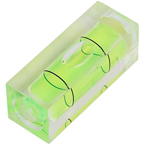 Mini Bubble Level-5 pcs 15 * 15 * 40MM Square Quality Mini Spirit Level Bubble Small Level Cover