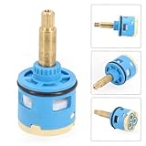 Kivivaka 3 Way Shower Valve Flow Diverter Cartridge VS-1205 Tap, ABS+Brass, 33mm x 68mm, with Ceramic Core - Image 9