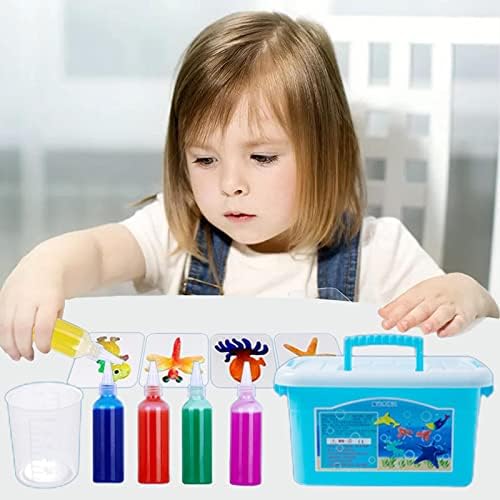 Magic Water ELF Sensory Toys | 3D Handmade Magic Gels Toy Set | Water Elf Playset Colorful Educational Toys | Magic Water Toys Christmas Birthday Gifts Party Favors for Kids
