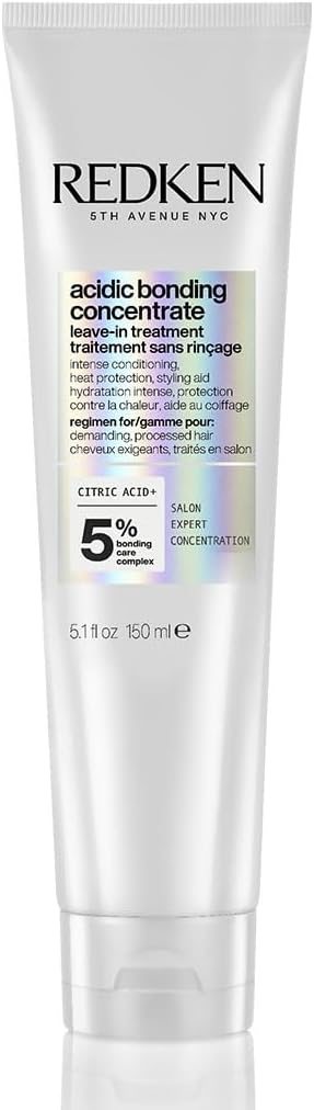 REDKEN Haarlotion mit intensivem Schutz vor Farbverlust, All-In-One Formel mit Hitzeschutz, Acidic Bonding Concentrate Leave-In Conditioner, 1 x 150 ml