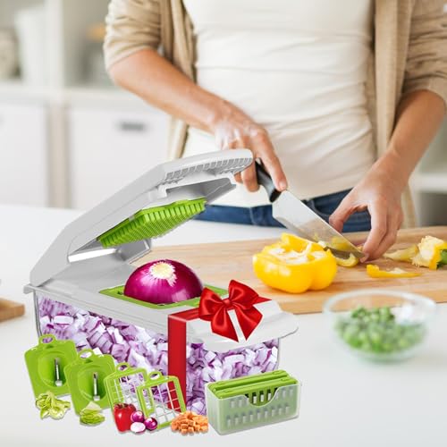 Coupe-Légumes Mandoline Râpe Fromage et Oignons Manuel