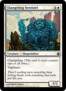 Magic: the Gathering - Changeling Sentinel - Morningtide