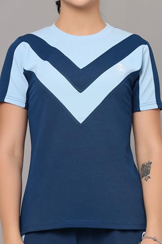 Image of Women's Activewear Set | Stylish Two Piece Track Suit with Printed Top & Jogger Pants | Ideal for Sports, Gym & Casual Outfits