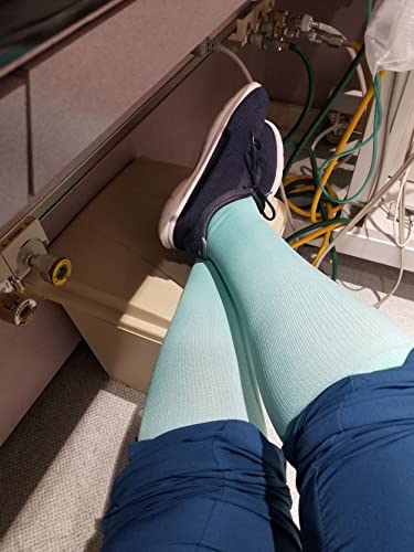 Wide Calf Compression Socks For Women & Men Large Size Circulation 15-20 Mmhg 3 Pairs #TOP3