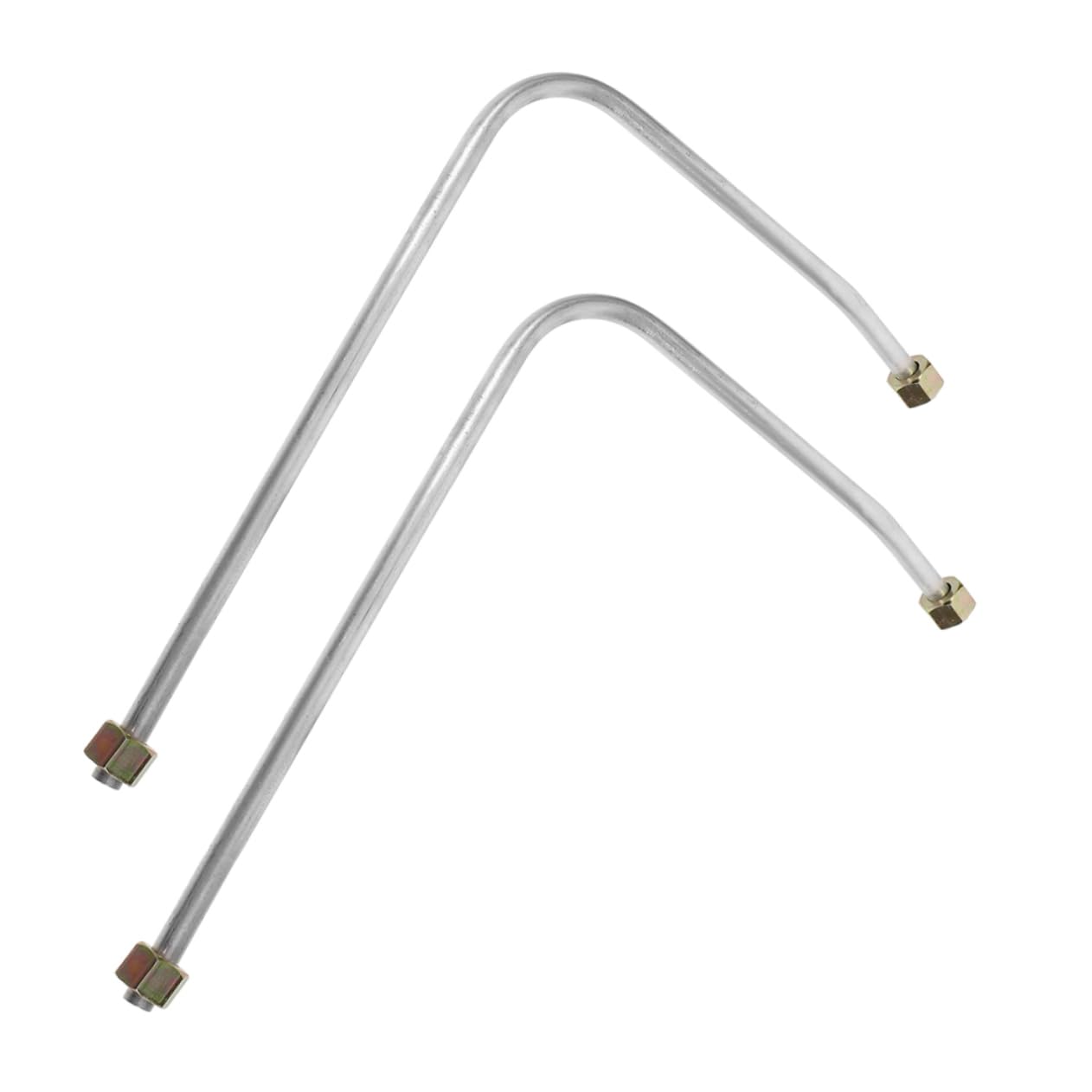 Manguera de aire comprimido de aluminio y tubo de escape para compresor de aire