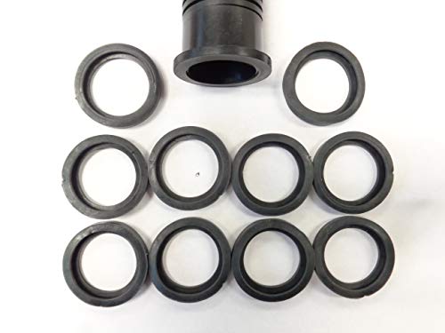 EZPOUR Replacement SPOUT GASKETS Package of 10