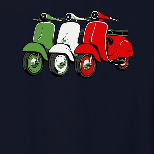 Pull drapeau Italie unisexe en maille douce confortable - 3