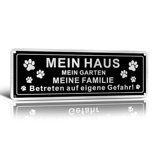 Sinmao HJC2308 Warnschild Sicherheitsschild 25×9 cm