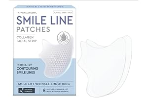 Smile Line Patches: Eradicating Wrinkles for a Youthful Glow