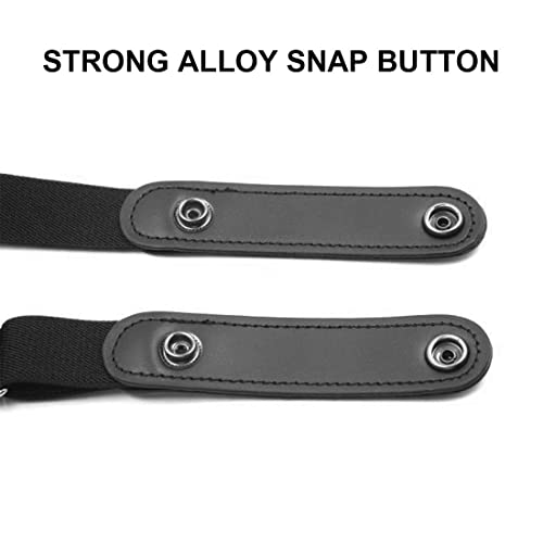 LEEQBCR 1 cintura elastica per donna, cintura non