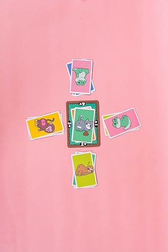 Miniatura 6 de Professor PUZZLE Puede contener colillas - Carrera para reaccionar en este juego de cartas de ritmo rápido a juego de traseros!