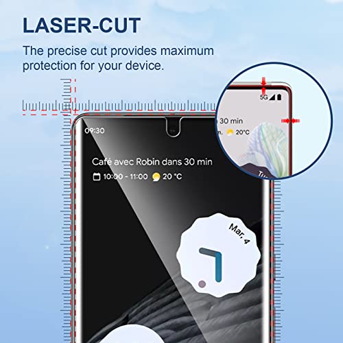 Image of LK 2 Pack for Google Pixel 7 Pro Screen Protector + 2 Pack Lens Protector