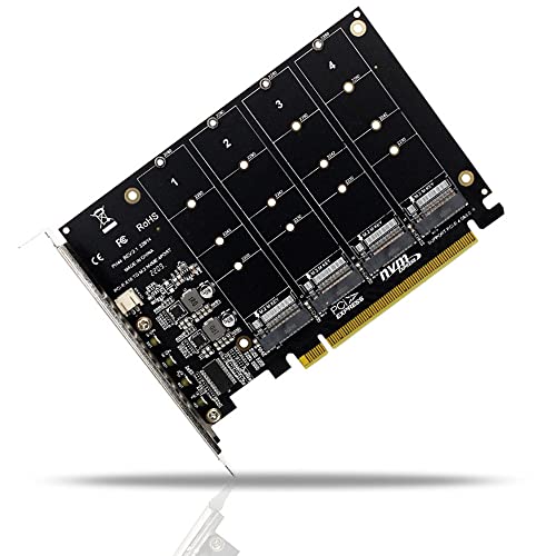 VOANZO M.2 NVME PCIe Expansion Card Review UK 2026