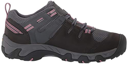 Keen Women's Steens Vent Low Height Breathable Hiking Shoes, Magnet/Nostalgia Rose, 7 #TOP5