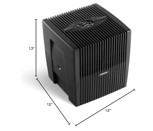 Filter-Free Humidifier for 485 sq.ft. - VENTA LW25 Comfort Plus in Black