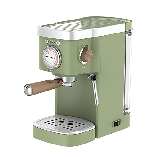 Machine à café à vapeur et capsule avec extraction de haut volant 20 bar