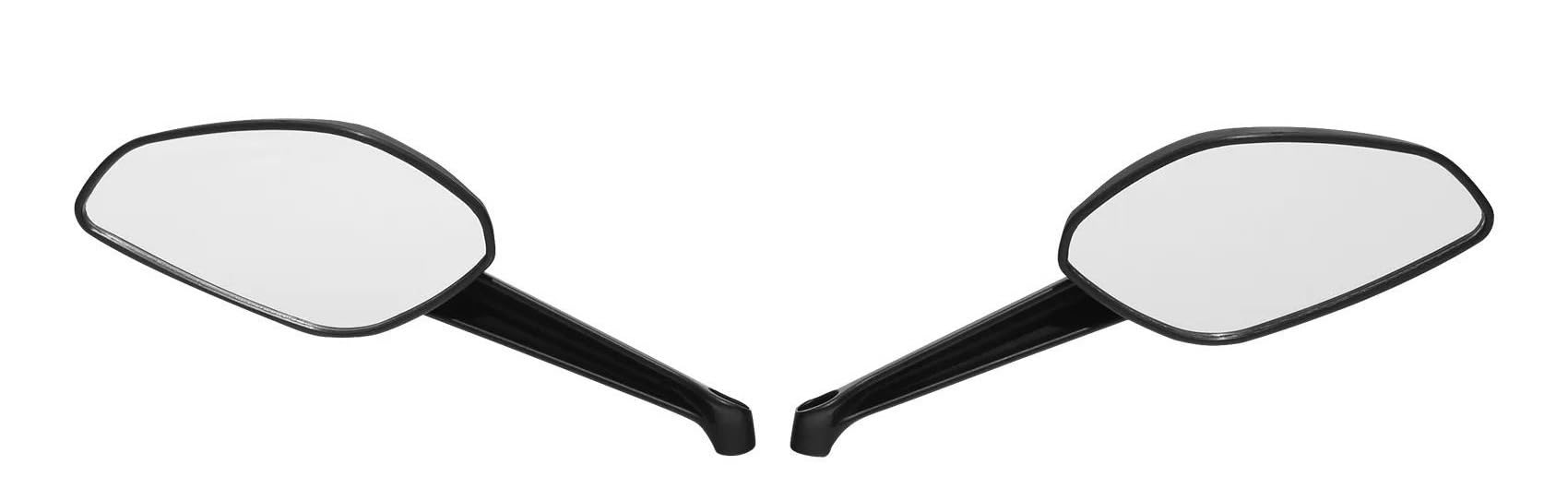 Rétroviseur moto guidon pour Ducati Monster 821 1200 rétroviseurs latéraux