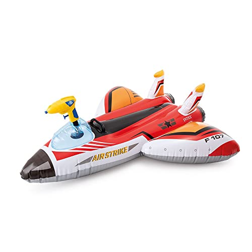Intex WATER GUN PLANE RIDE-ONS, 117 x 117 cm, Weiß