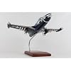 Grumman F9F-5 Panther Navy Fighter Desktop Display Airplane Model Scale: 1/32