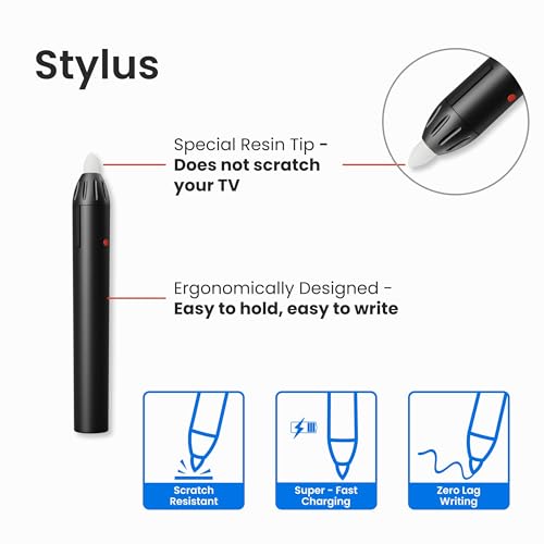 Image of TutorPlus Hub - All-in-one Portable Interactive Whiteboard Device, Converts Any Screen into Digital Board, Built-in High Performance Android PC and e-Teaching App