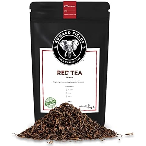 Té Rojo Pu Erh Orgánico 100g Cover