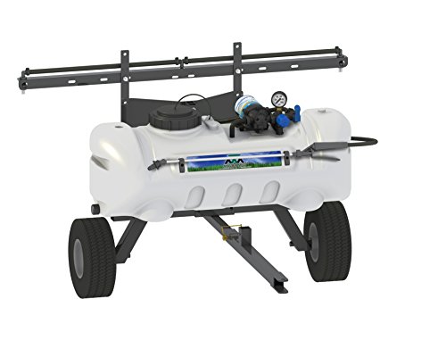 Master Manufacturing Sno-11-015A-Mm 15 Gallon Trailer Broadcast & Spot Sprayer-Everflo 2.2Gpm, 7 Foot Coverage #TOP1