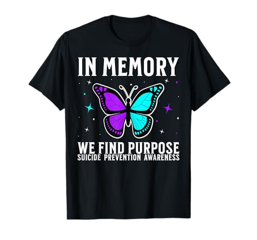 Suicide Awareness Support Suicide Prevention Awareness Month T-Shirt
