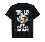 Maglietta Divertente Capuchino Italia Ristretto