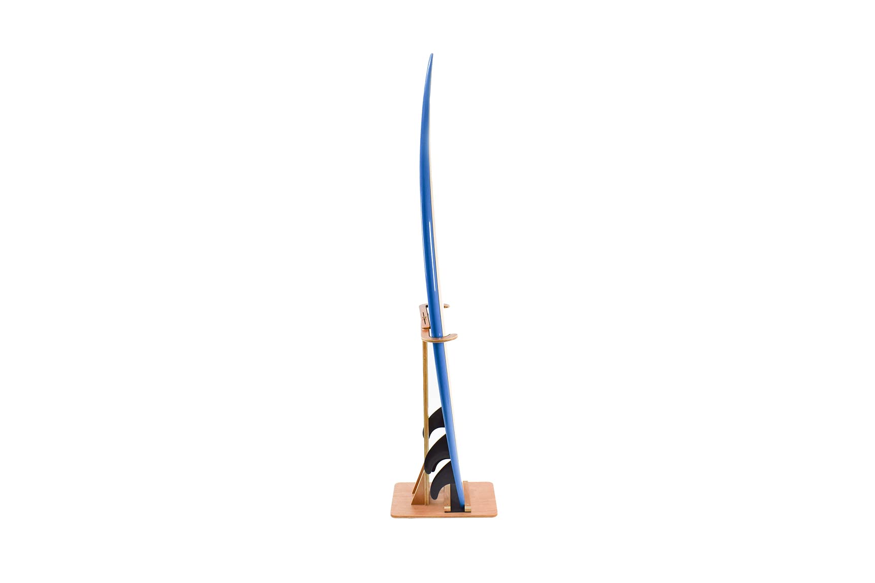 Support Planche de Surf en Bois
