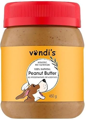 Vondi's Natural Peanut Butter for Dogs 450 g