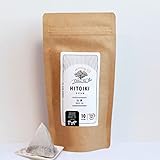 HITOIKI 白茶 ティーバッグ (白牡丹, (3gx10T) １袋) 福鼎白茶 中国茶 日本基準茶葉加工 茶園提携