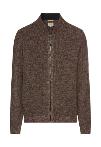 camel active 409501-6k08 Giacca, Marrone Scuro, L Uomo