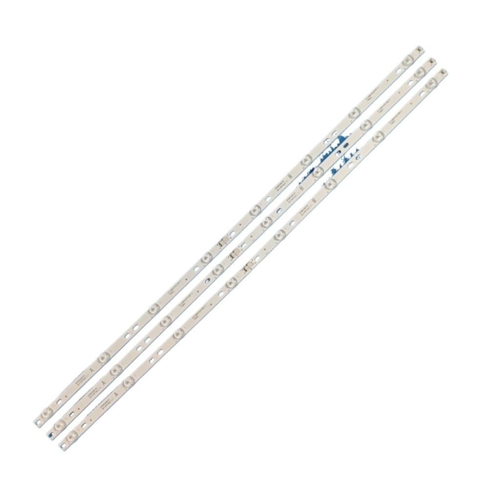 sjniosn Led Strip Fit for Sharp RF-AJ400016SS30-0801 40BJ3E LC-40UK7252E 40BG3K 40BL5EA 40BL2EA 40BL3EA 40AJ2E 40AJ2I 40AJ2K 40AJ6IE 40AJ6KE TV Light Strip