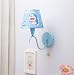 Produktbild JJZHG Wandleuchte Wandlampe Wasserdicht Wandbeleuchtung Nette schöne Nachtwandlampe des Wandlampenkarikaturjungen und -mädchens der KinderDoraemon beinhaltet: Wandlampestoere wandlampen