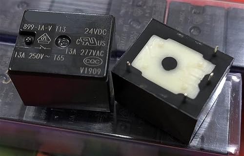 Relais T73-1A-12V pour la réparation d'appareils de chauffage