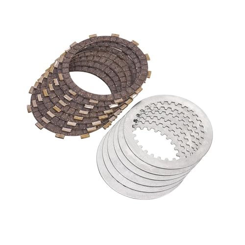 Disques d'embrayage moto XVS650 pour réparer une transmission usée et changer de vitesse