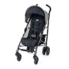 Chicco Liteway Stroller, Compact Fold Baby Stroller with Canopy, Lightweight Aluminum Frame Umbrella Stroller, for Use with Babies and Toddlers up to 40 lbs, Dune/Brown