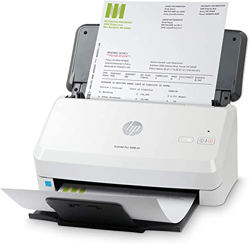 HP ScanJet Pro 3000 s4 Scanner à défilement A4 jusqu'à 40 ppm80 ipm 600 x 600 DPI - vue 10