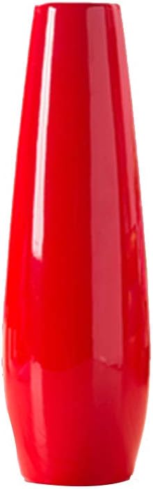 TELLW Red Ceramic Ornaments vases Bridal Living Room Modern Home Decoration