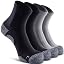 Black/Grey (2 Pair of Each Color)