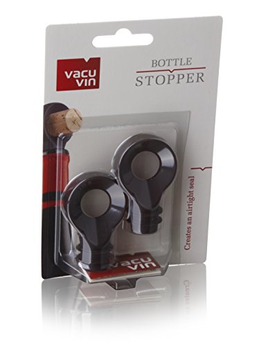 Vacu Vin Bottle Stopper (Set Of 2) #TOP1