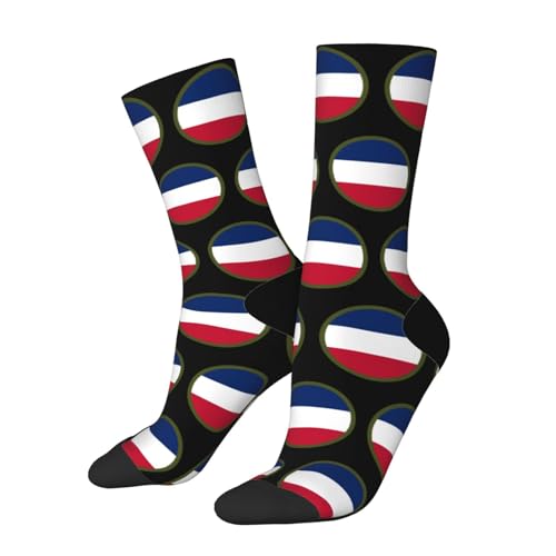 United States Army Forces Command SSI Socks For Women Men Cushion Athletic Crew Socks Casual Wicking Socks