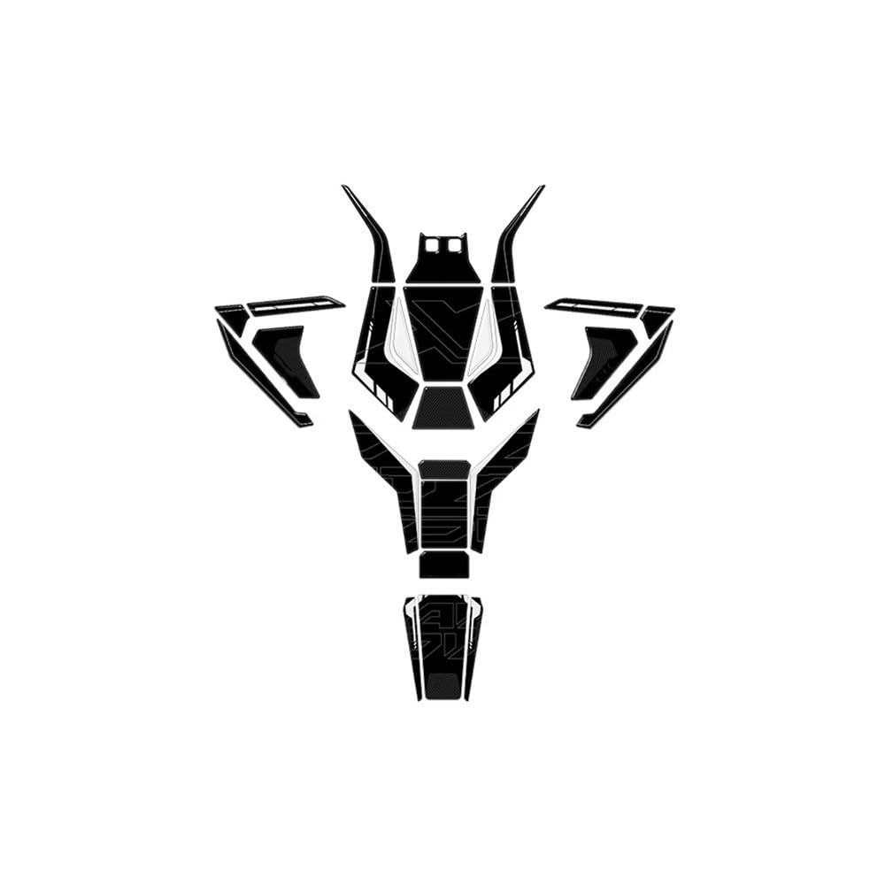Dingyig Color2 Motorcycle Stickers Tank Pad For X-Adv 750 With For X Adv 2025(Color2)