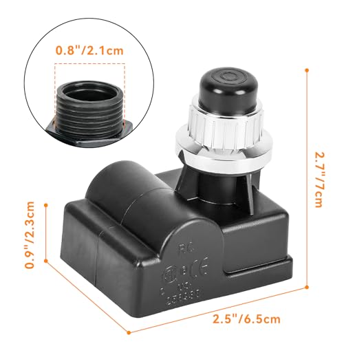 image for only fire 6 Outlets AA Battery Push Button Igniter Compatible/Replacem