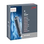 JURA Original - Claris Smart+ Filter Cartridge with Automatic Filter Detection - TÜV-Certified Hygiene - Pack of 4-25066