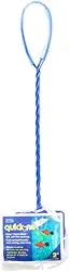 Penn-Plax QN2 Quick Net para peixes – 5 cm x 4,5 cm | Forte e durável | Mova com segurança e facilidade peixe, azul, tamanho único