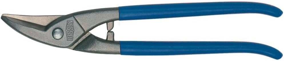 Bessey D207-250 Right Hand Cut Punch Snips, Blue/Grey