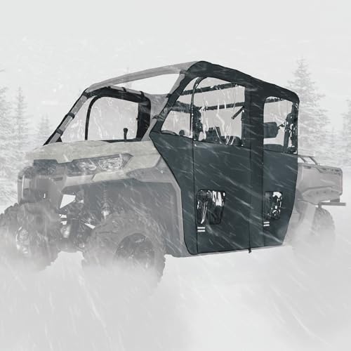 KEMIMOTO Soft Cab Enclosure Doors