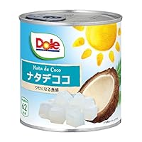 Amazon.co.jp: Doll Canned Star Shape Nata Decoco 15.2 oz (432 g) x